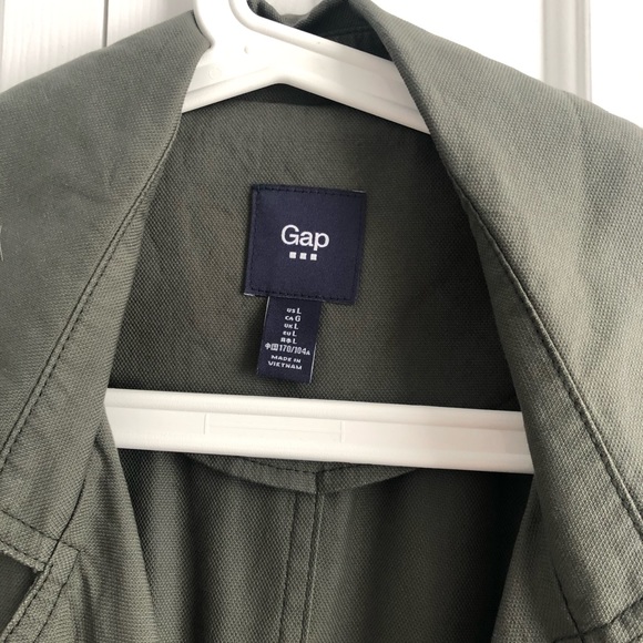 Sleeveless trench light weight - Picture 3 of 4